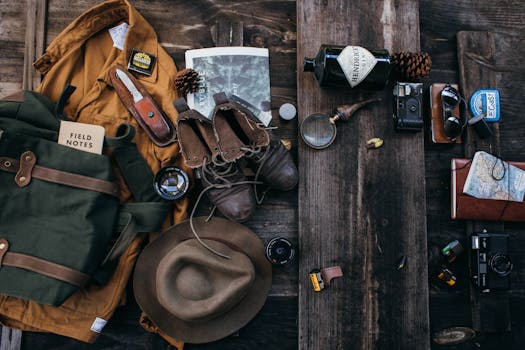 essential camping gear