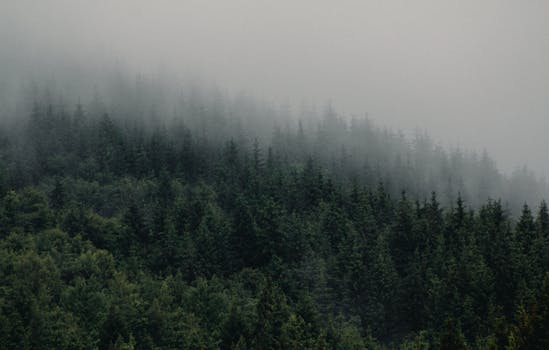 remote mountain landscape