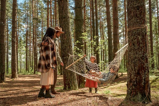 family enjoying a picnic